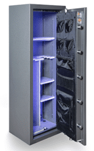 Review: Hollon Black Hawk Safes 42 Gun Safe Houston
