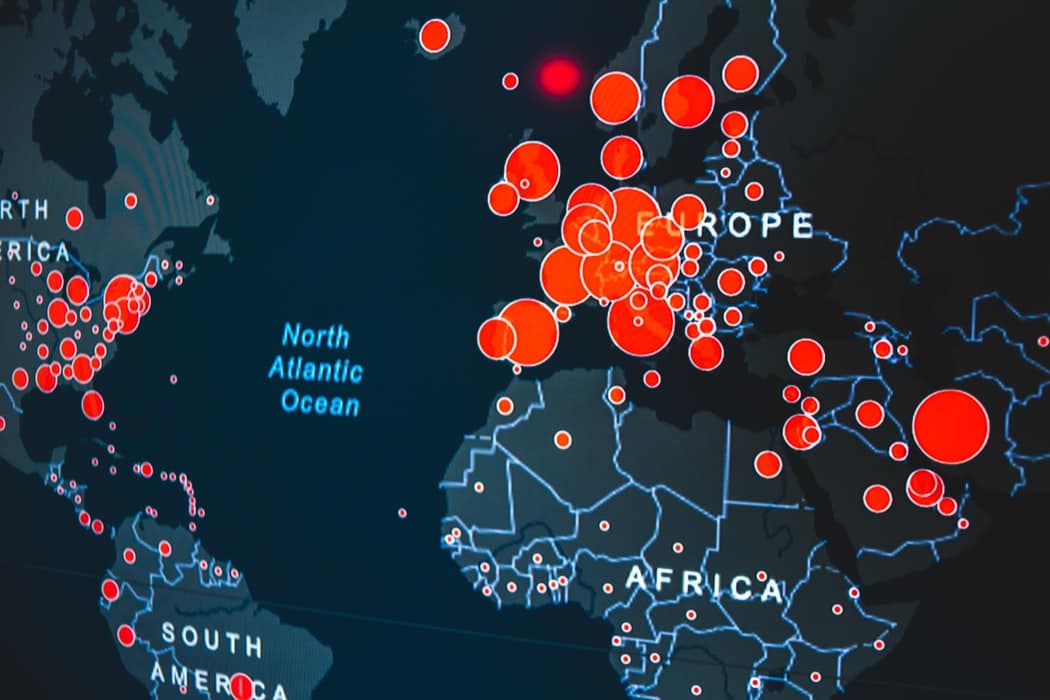 Coronavirus Map