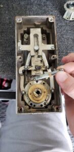 Simplex Mechanical Lock 40 Simplex Mechanical Lock