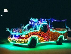 Tomball Night 2022: A Local Tradition 41 Tomball Parade Of Lights