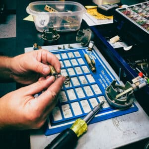 Rekeying Vs. Changing Locks 41 Locksmith Rekeying Locks