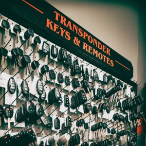 Car Key Replacement - Dealership Vs. Locksmith 40 Transponder Key Replacement