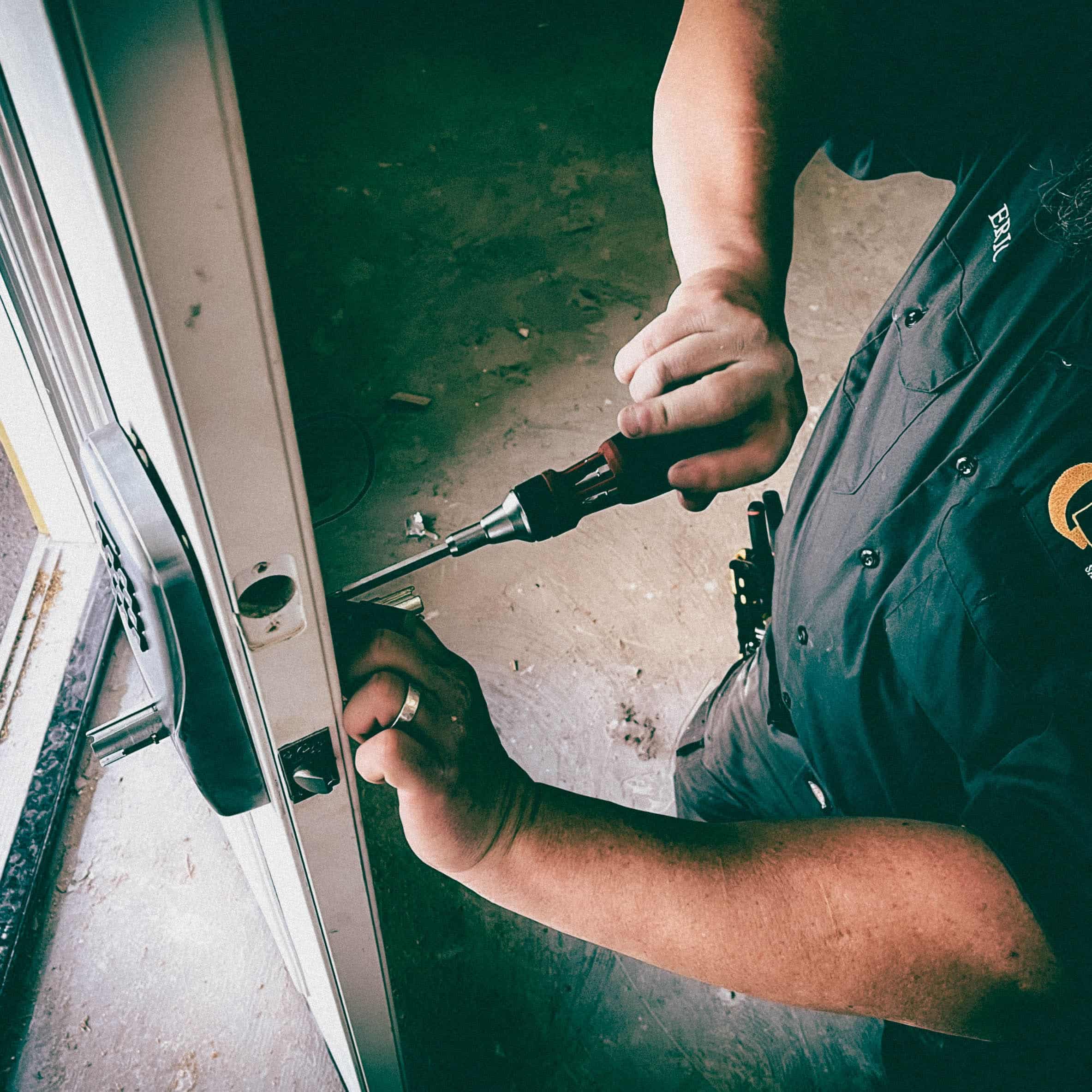 Smart Lock Installation Smart Lock Installation