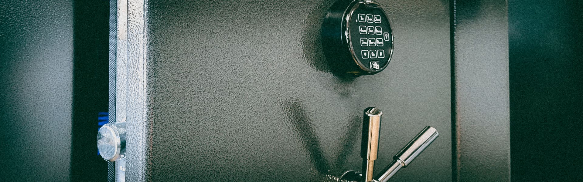 Gun Safe Lock Mechanism