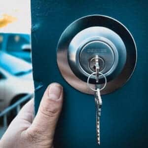 Deadbolt Door Lock