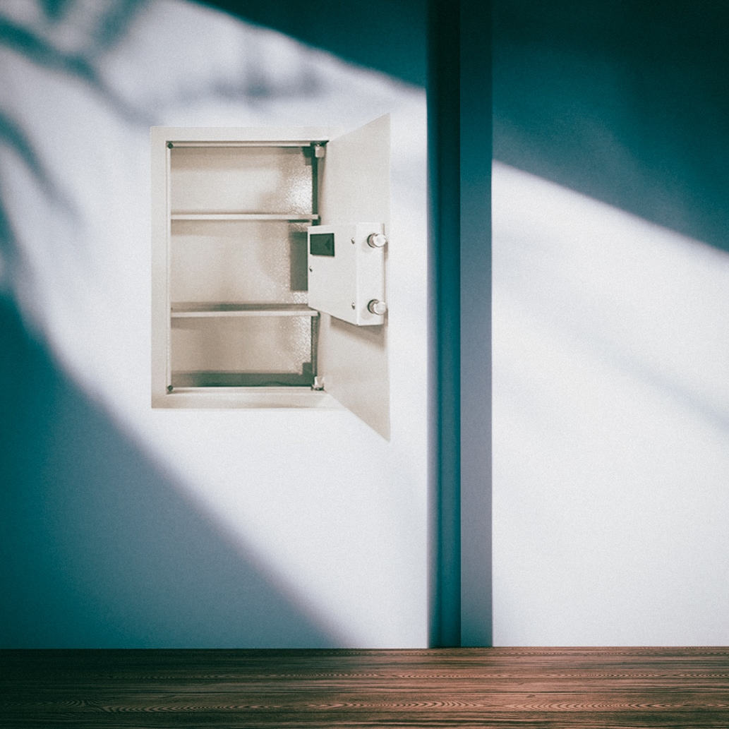 In Wall Safe In Wall Safe