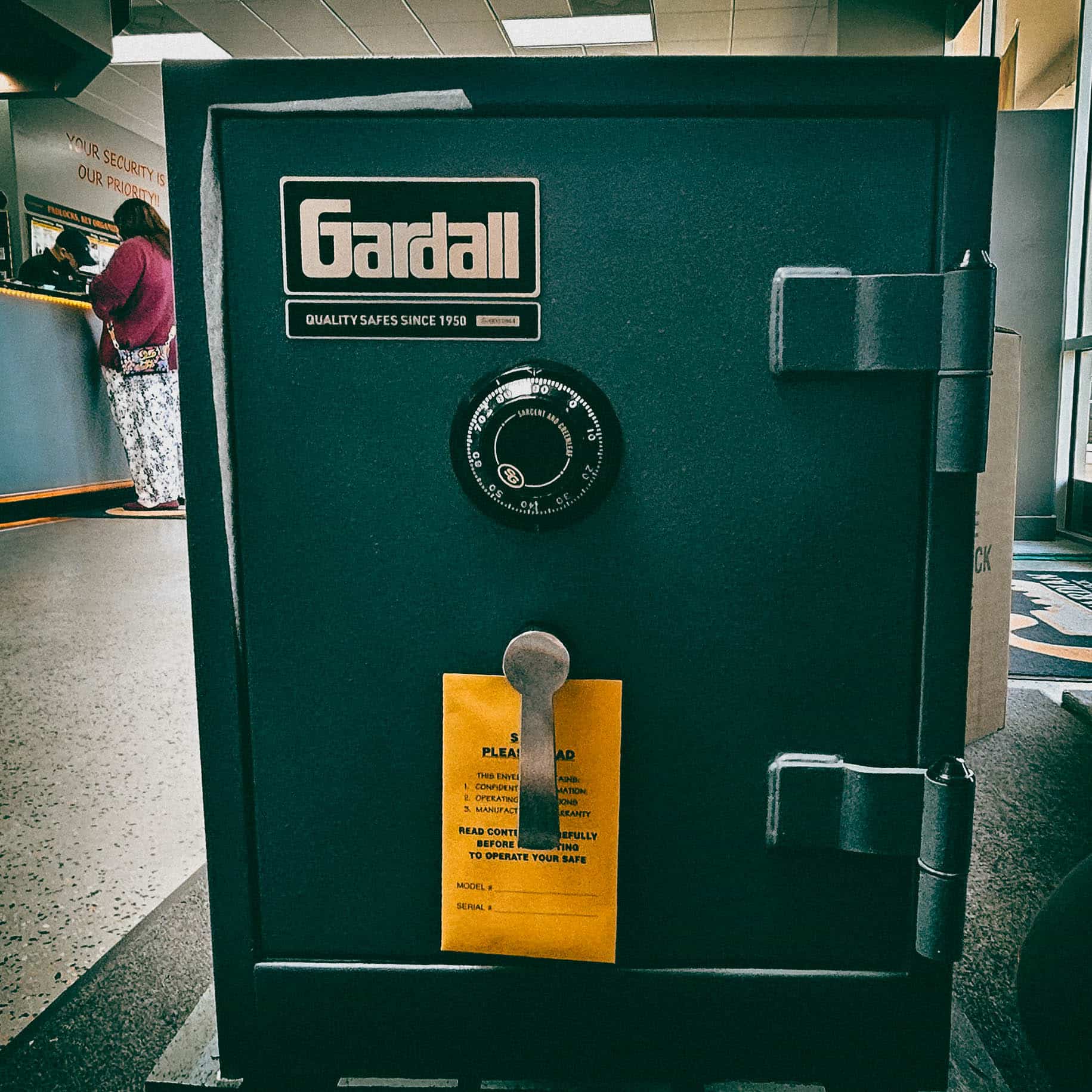 Burglary Rated Safe Burglary Rated Safe