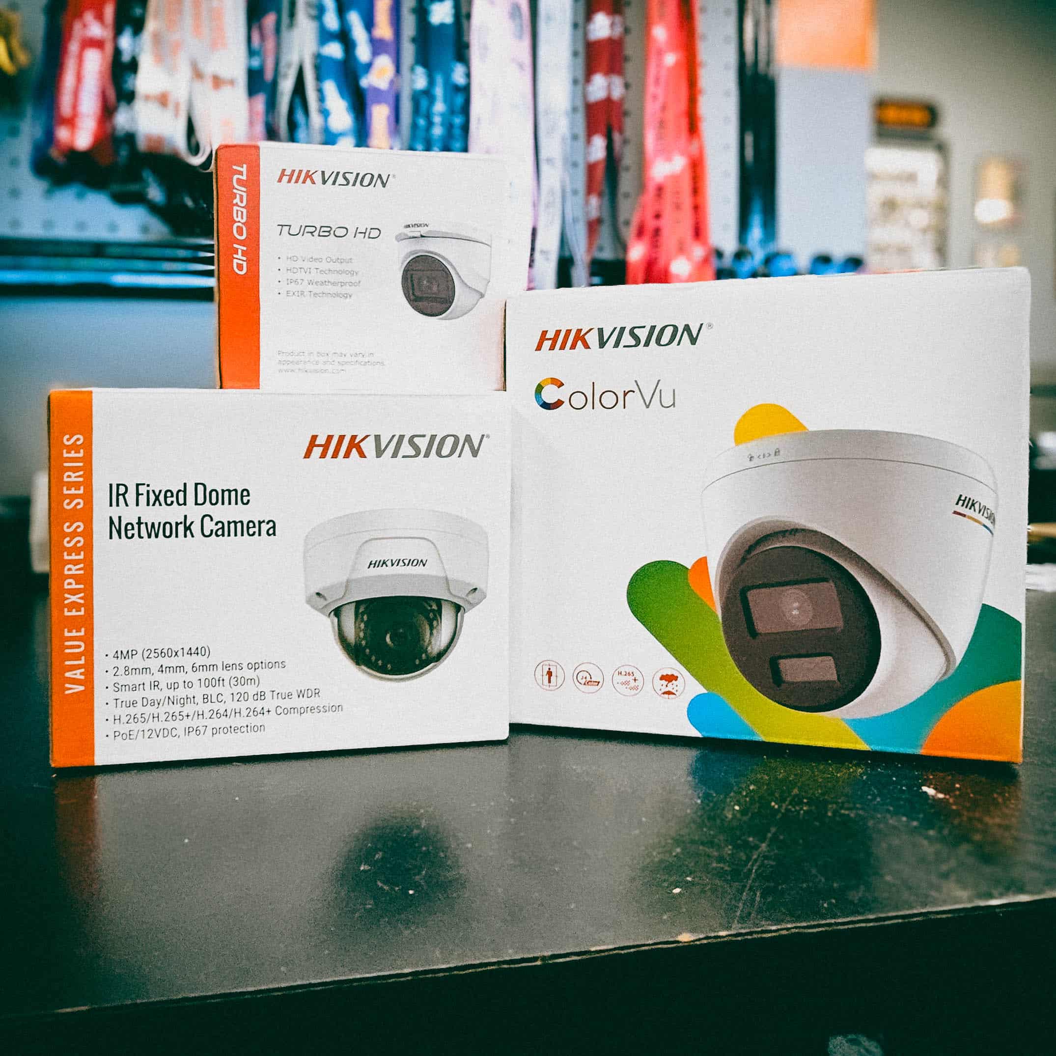 Hikvision Cameras Hikvision Cameras