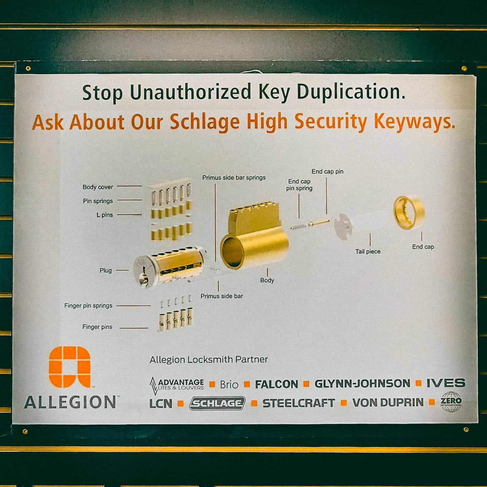 High-Security Keys Houston High-Security Keys Houston