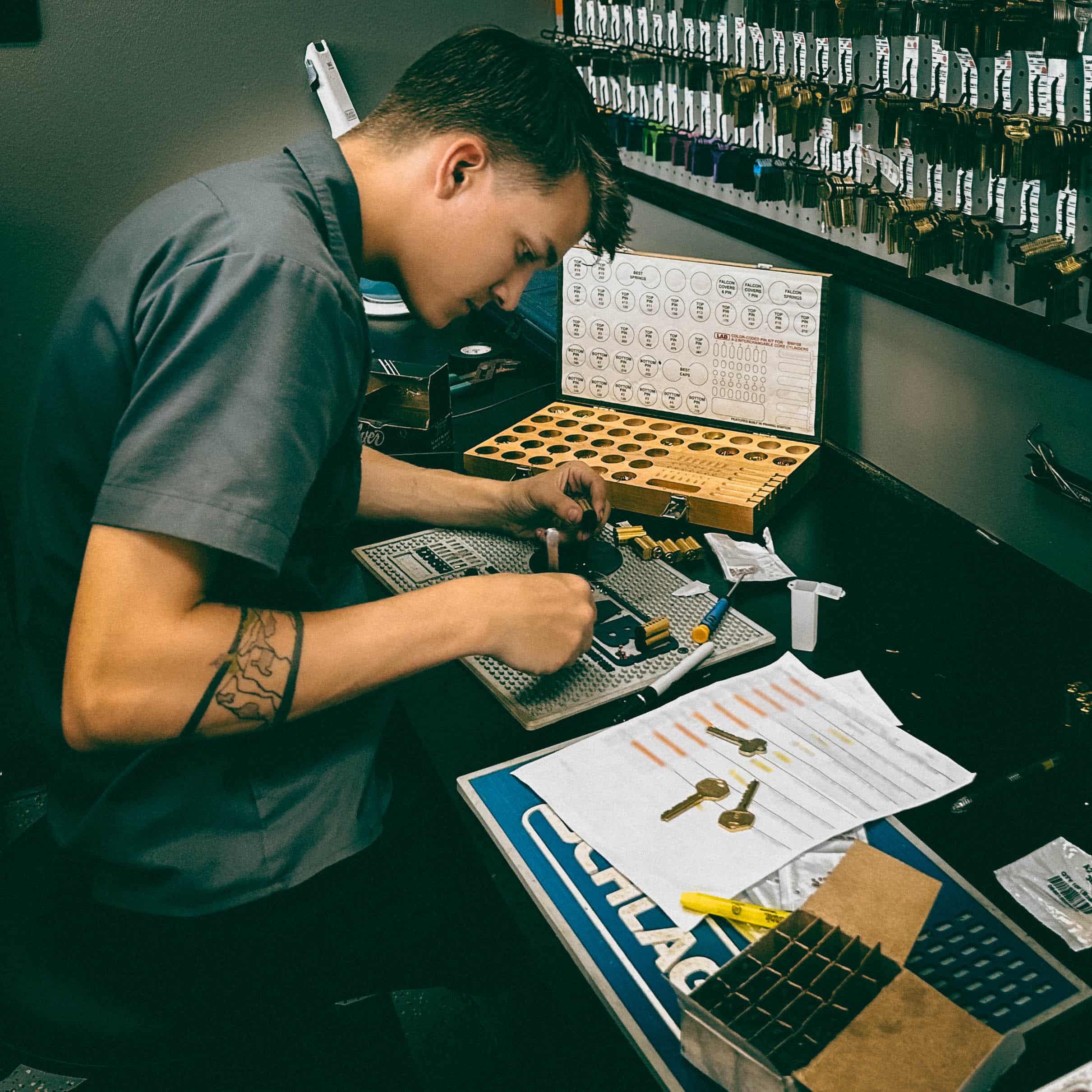 Master Keying Master Keying