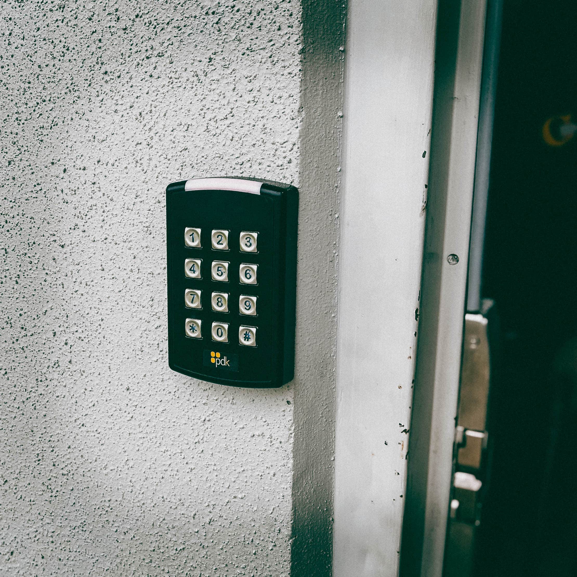 Electronic Keypad Business Electronic Keypad Business