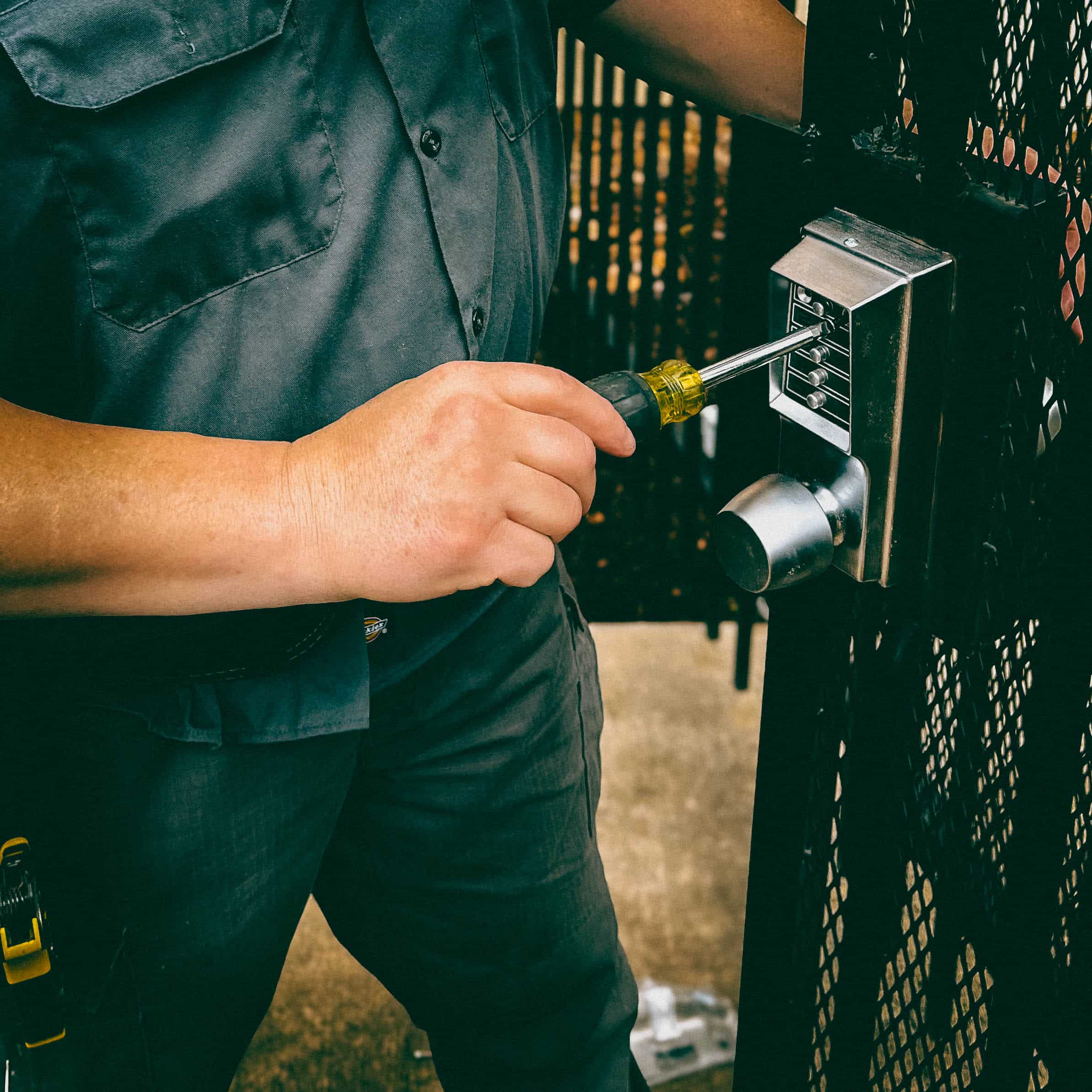 Mechanical Push Button Lock Mechanical Push Button Lock