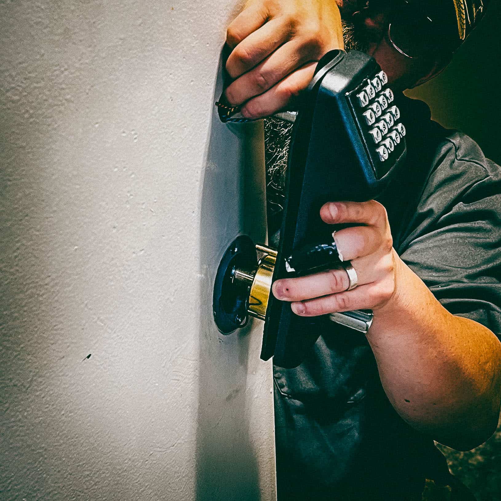 Access Control Keypad Installation Access Control Keypad Installation