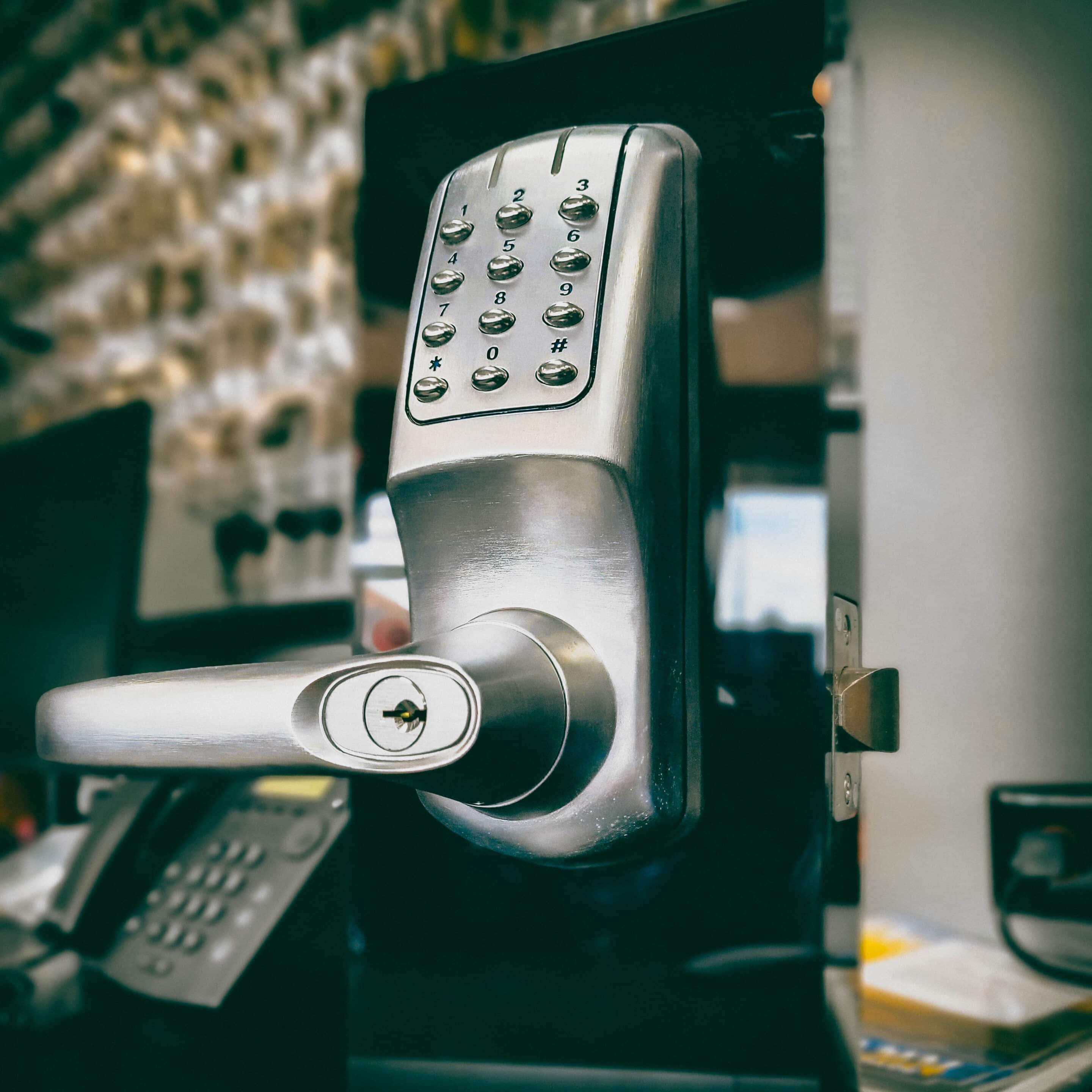 Electronic Lever Lock Electronic Lever Lock