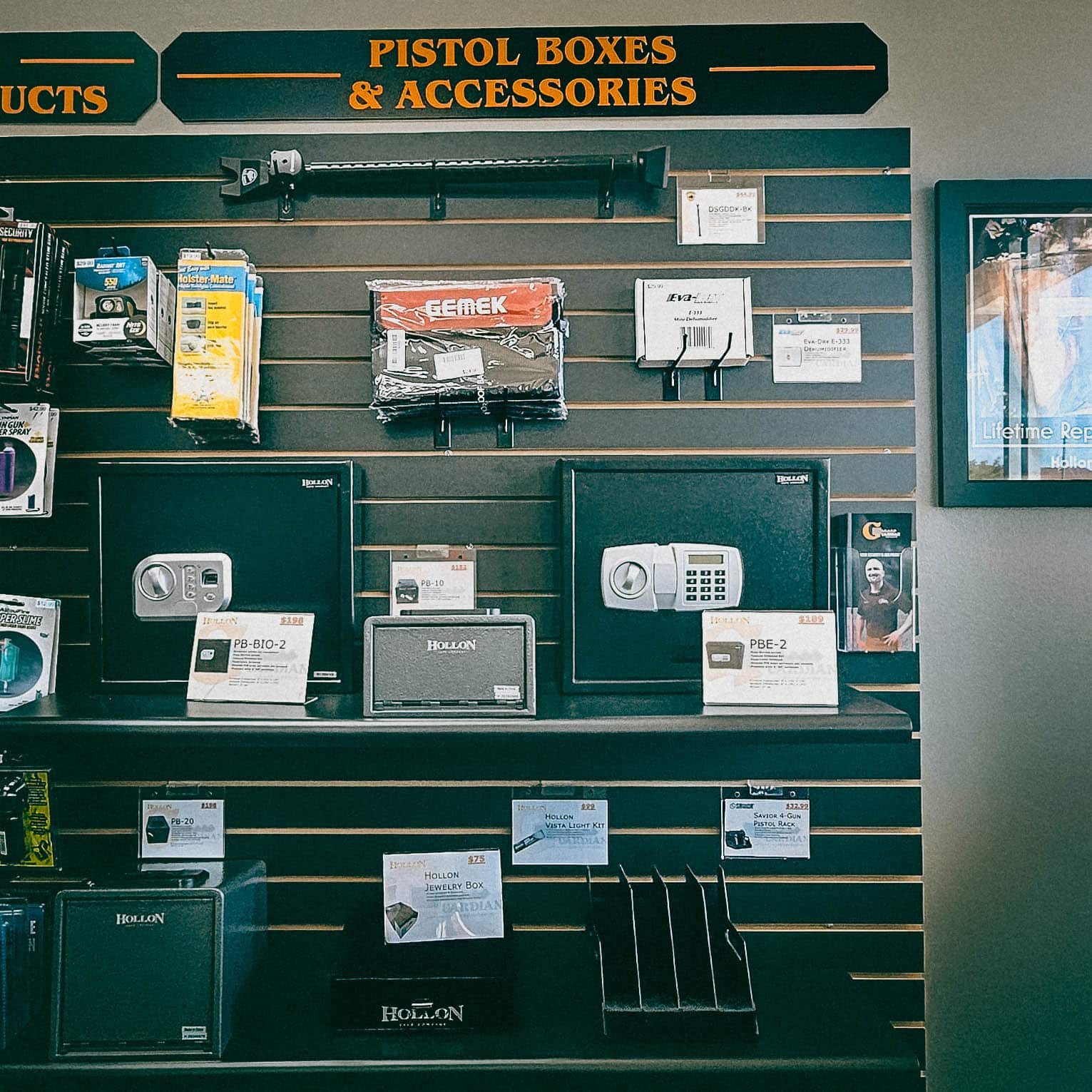 Houston Safe Accessories Houston Safe Accessories