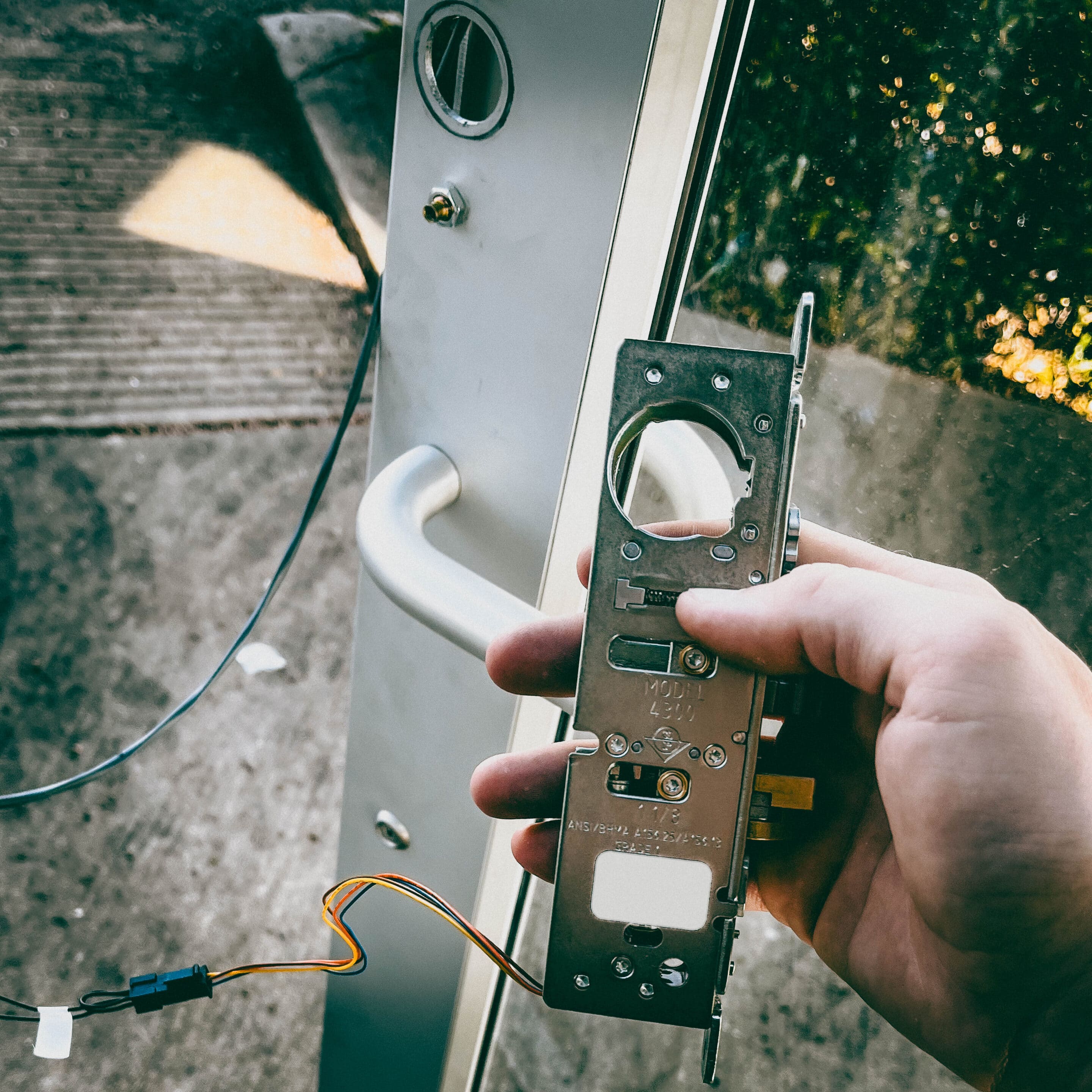 Electrified Mortise Electrified Mortise