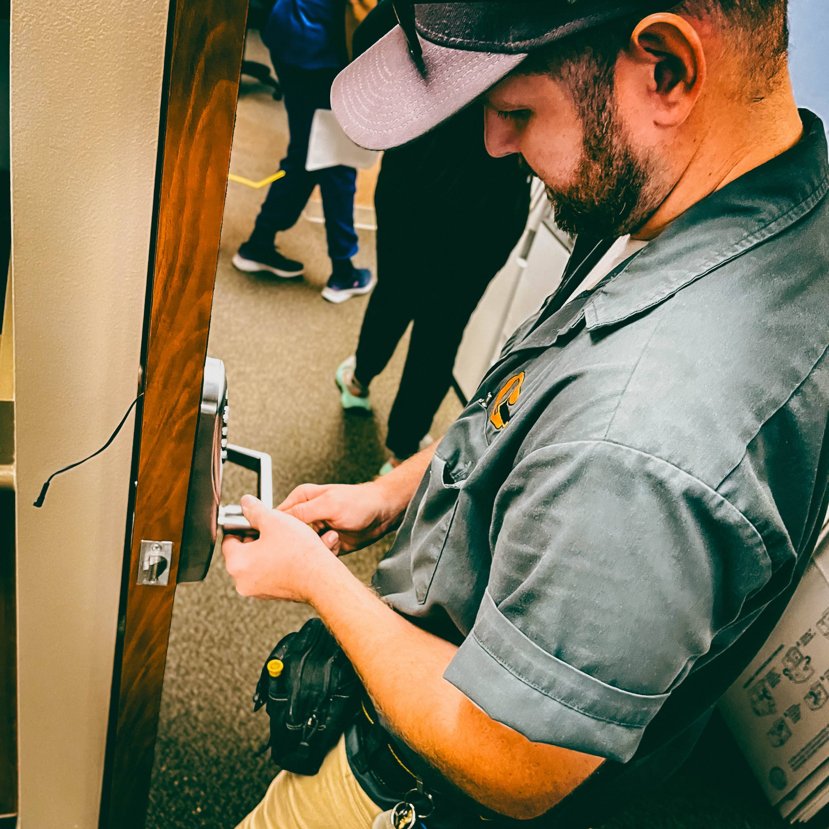 Business Electric Lock Business Electric Lock