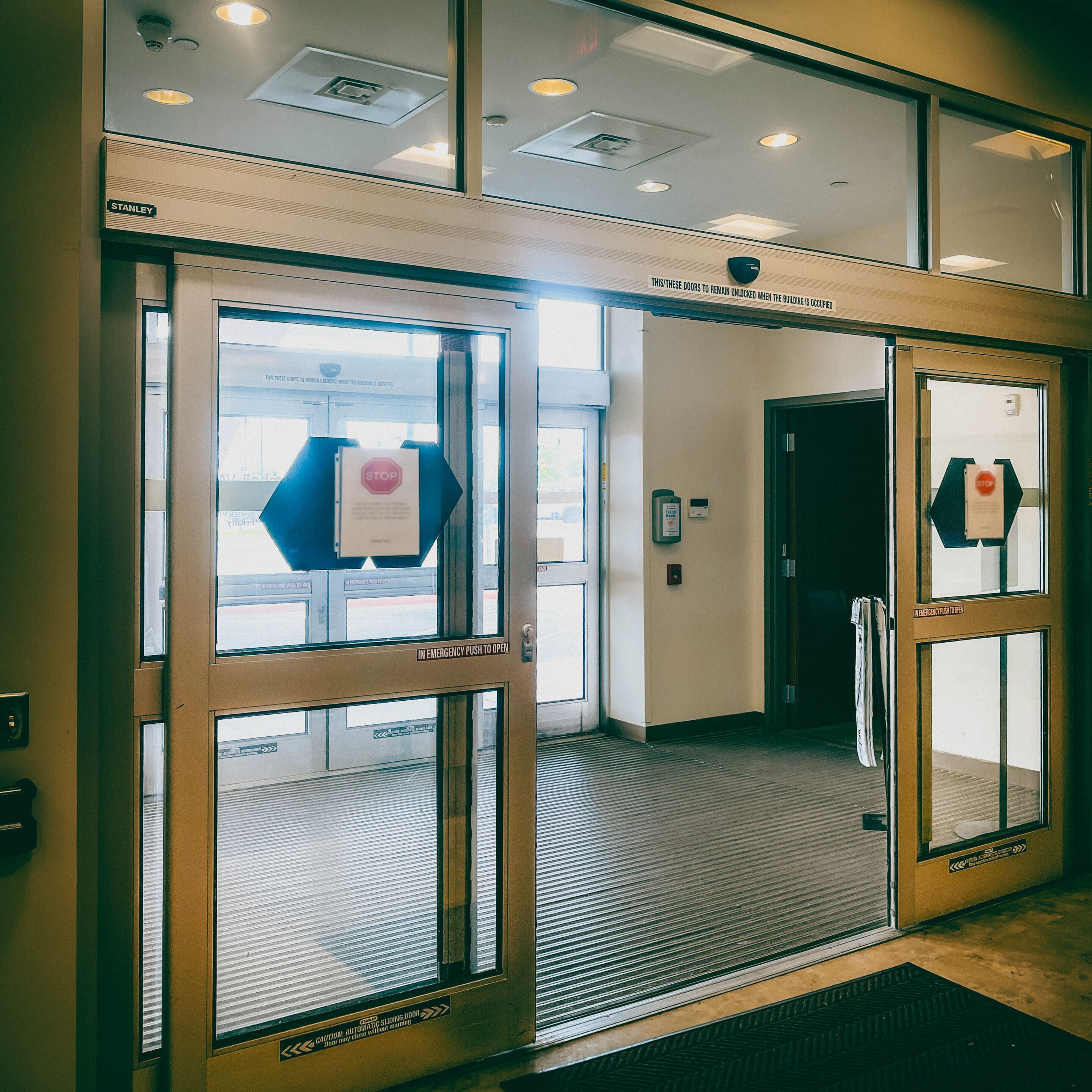 Automatic Sliding Door Opener Service Automatic Sliding Door Opener Service