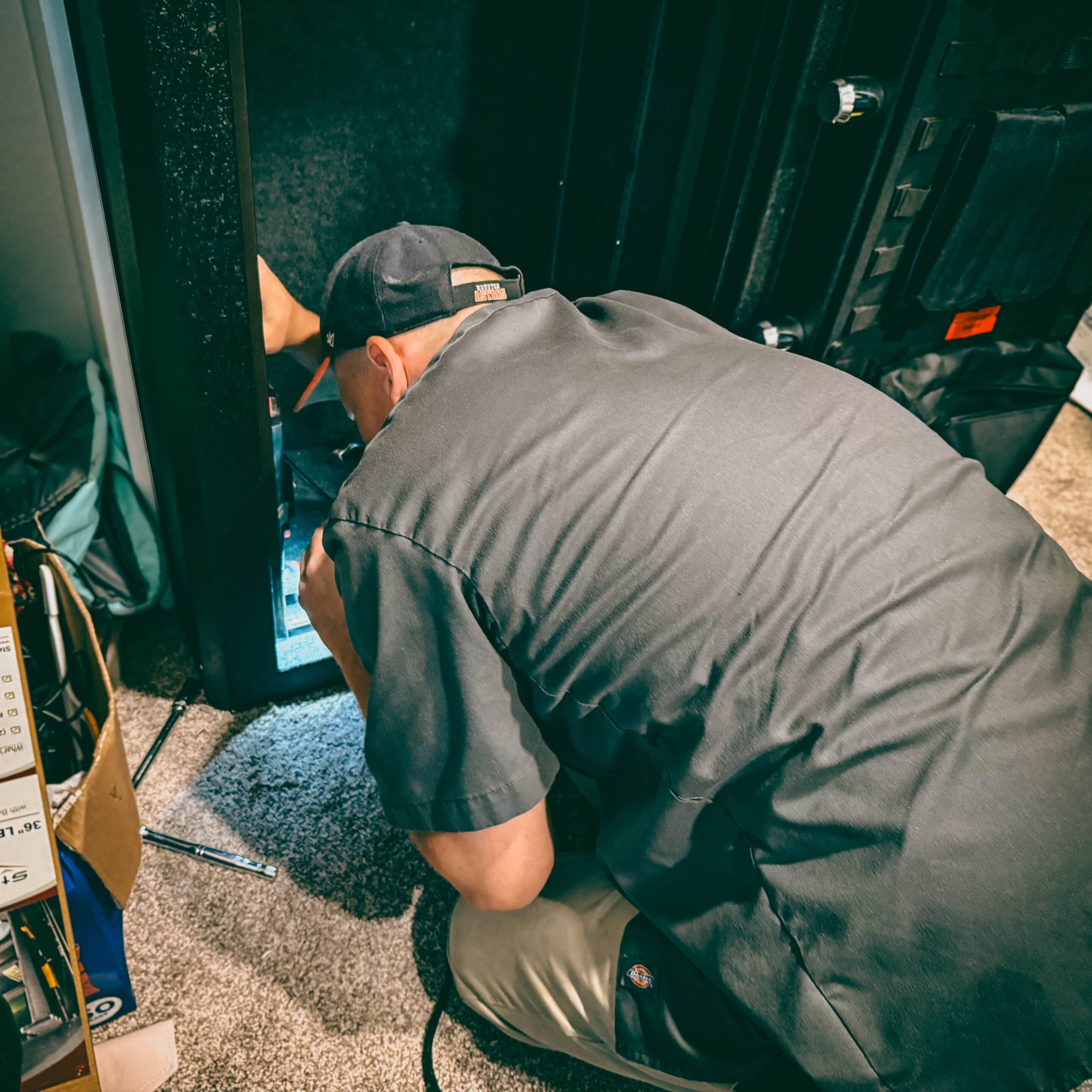 Safe Installation Safe Installation