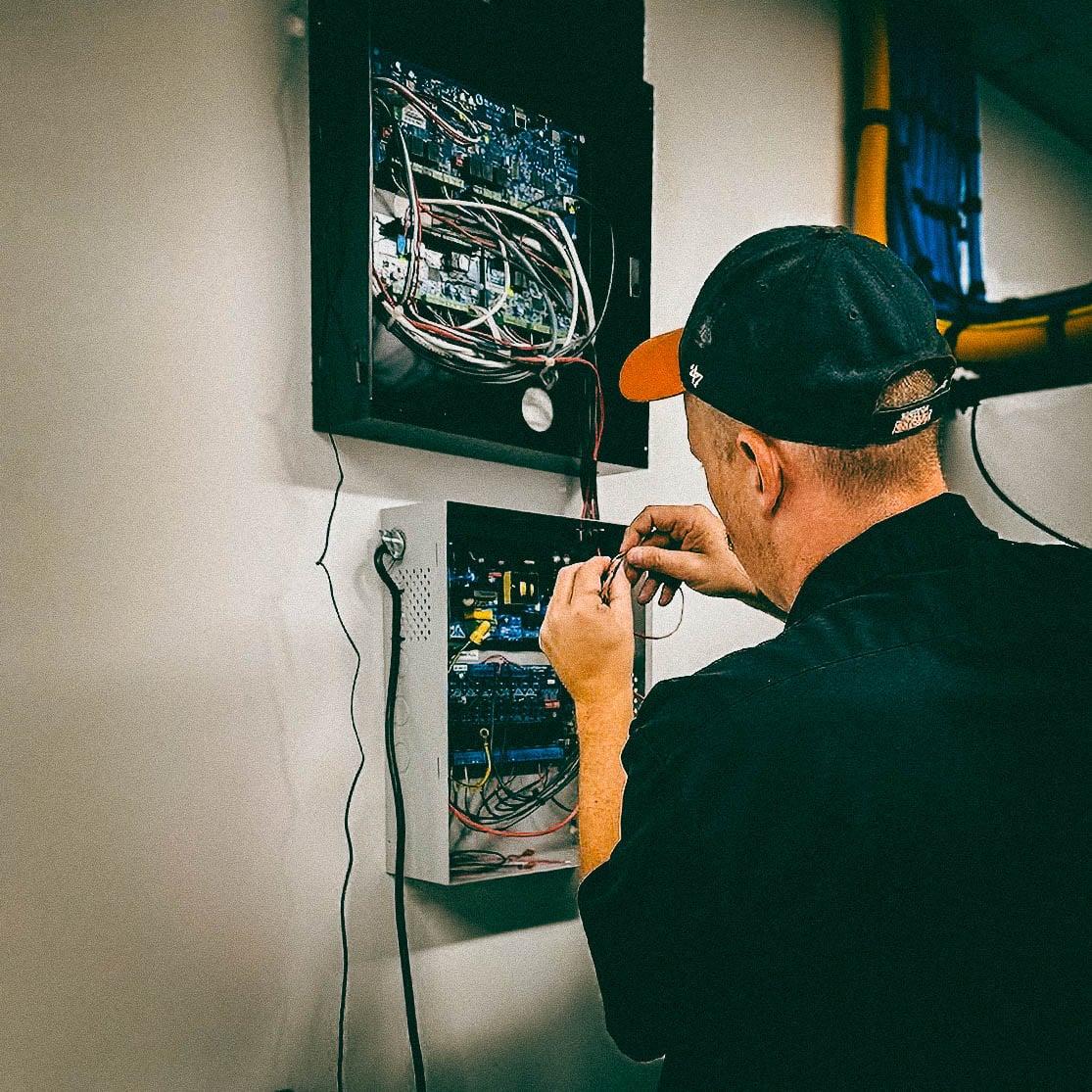 Office Door Buzzer Installation Office Door Buzzer Installation