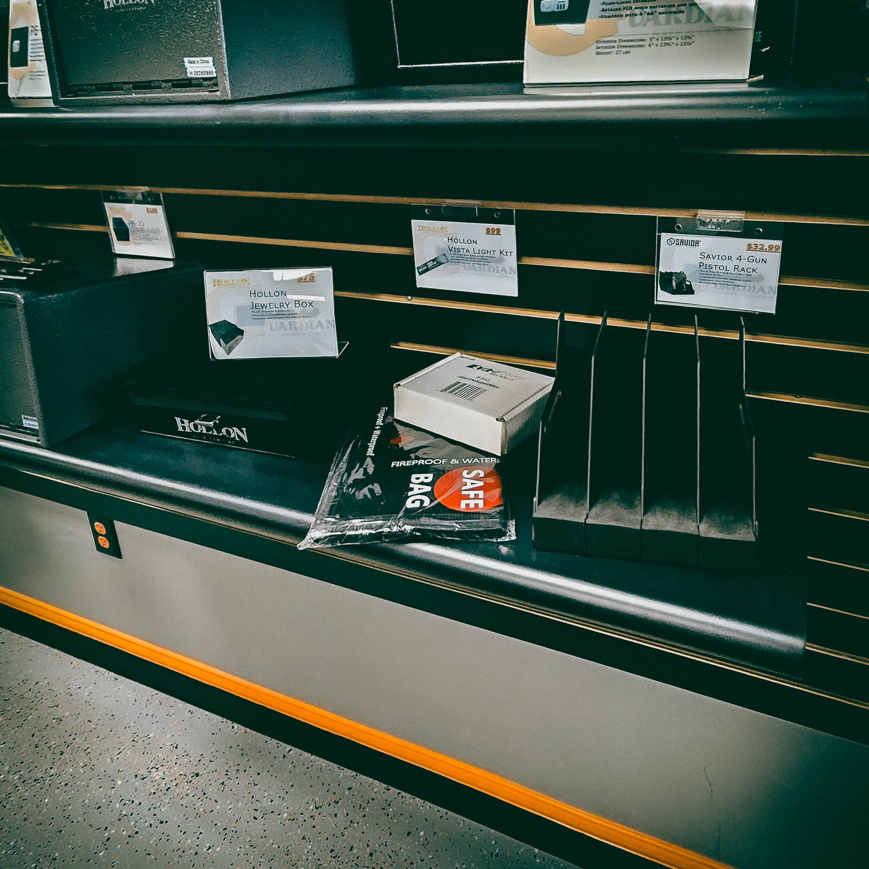 Hollon Safe Accessories Hollon Safe Accessories