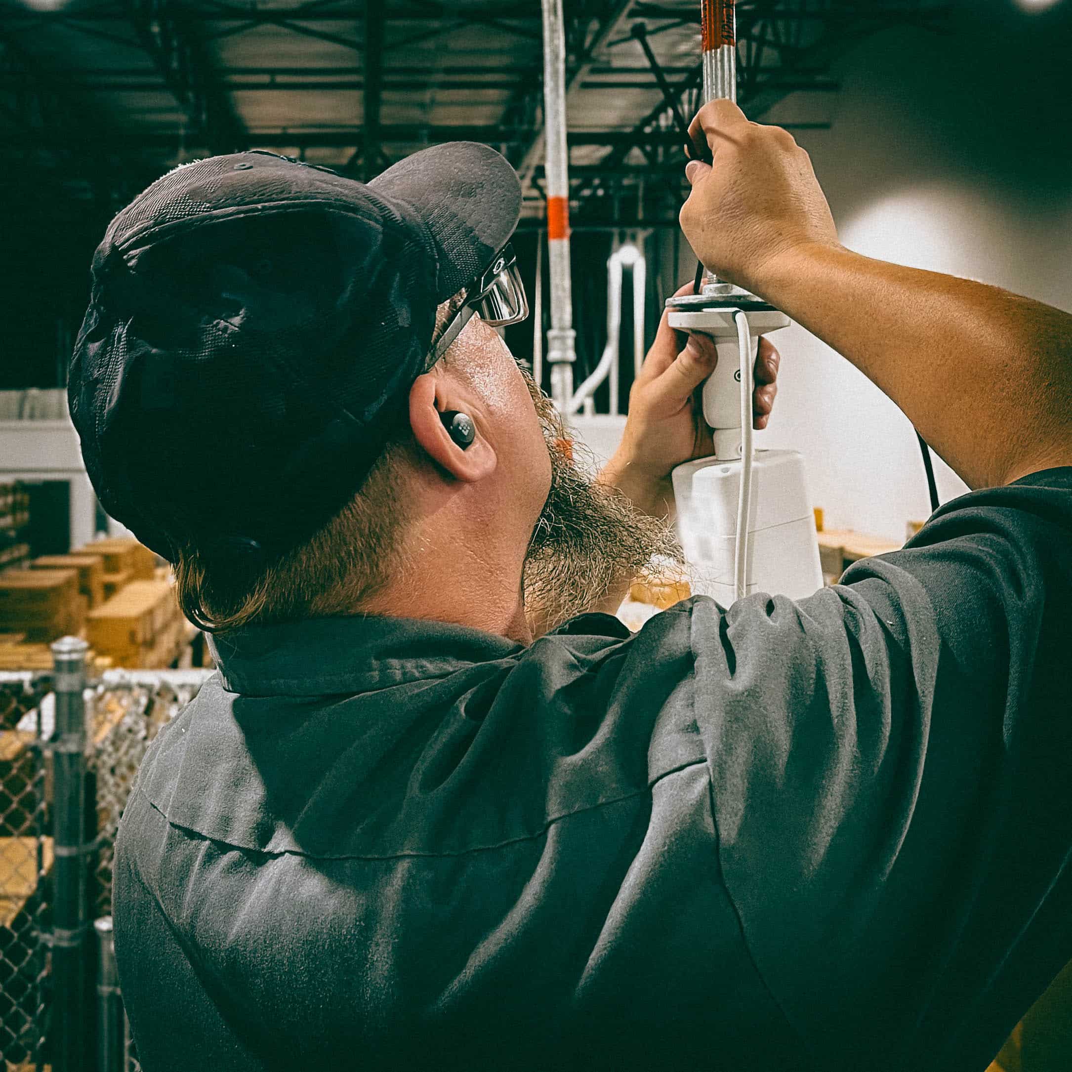 Commercial Security Camera Installation Commercial Security Camera Installation