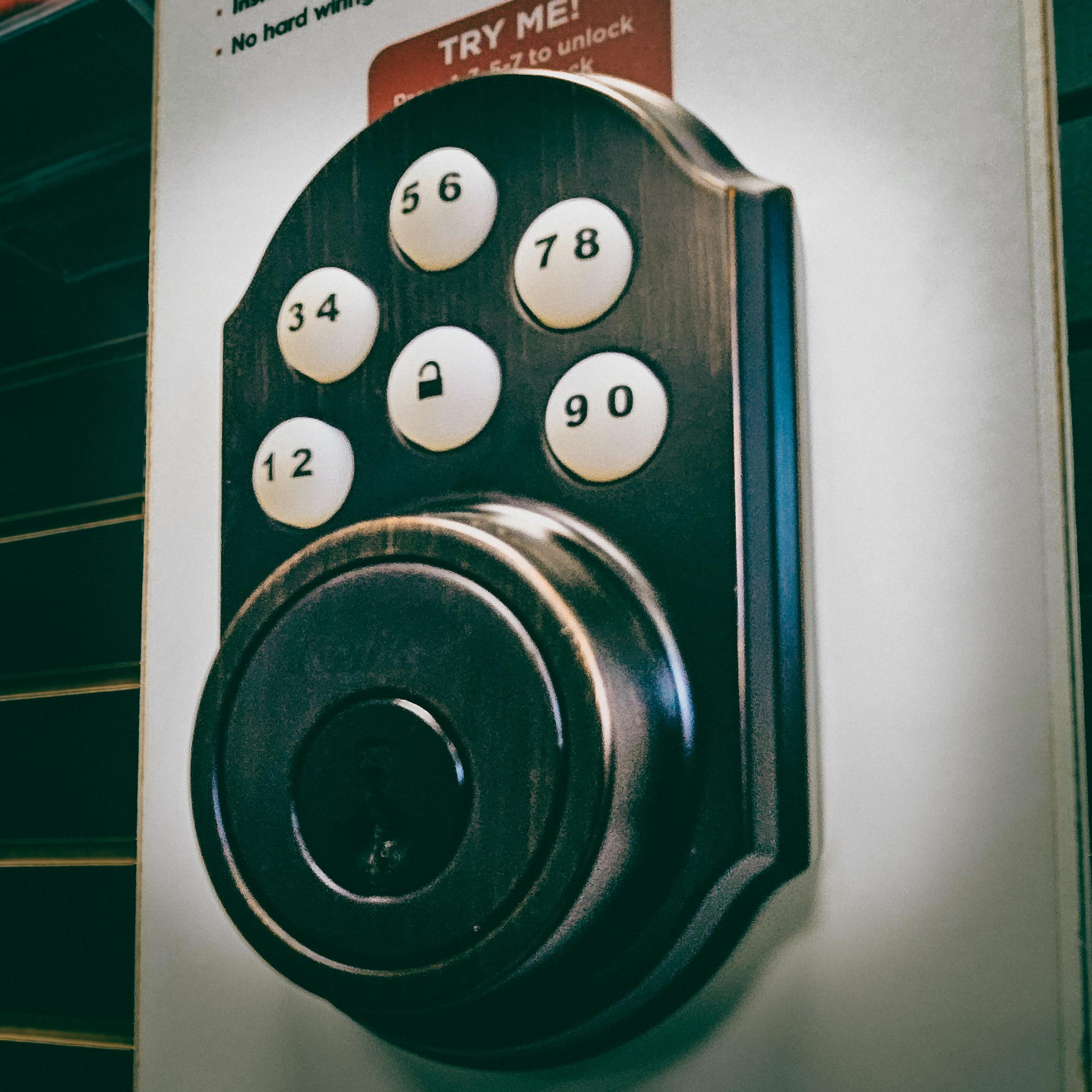 Electronic Deadbolt Installation Electronic Deadbolt Installation