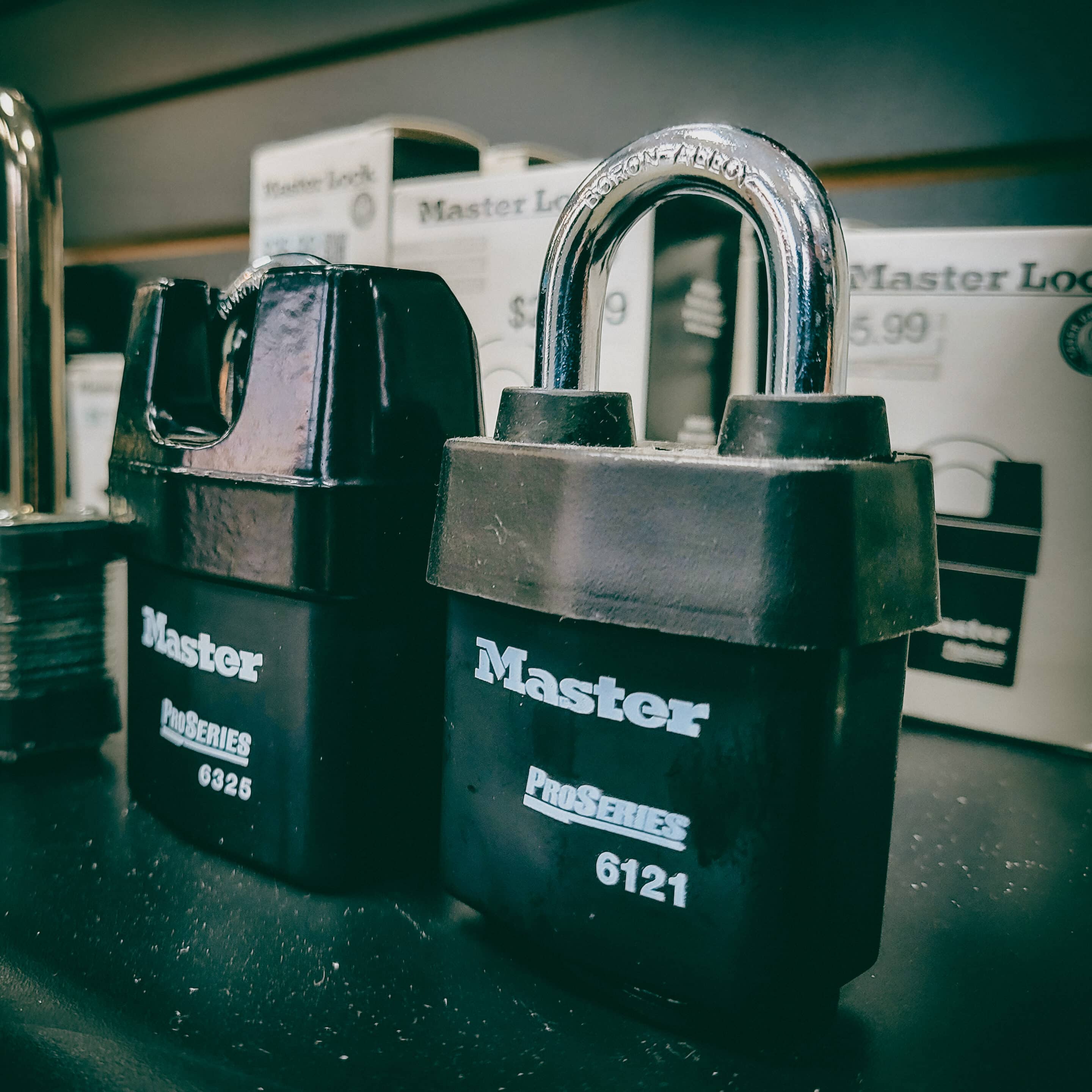 Weatherproof Lock Weatherproof Lock