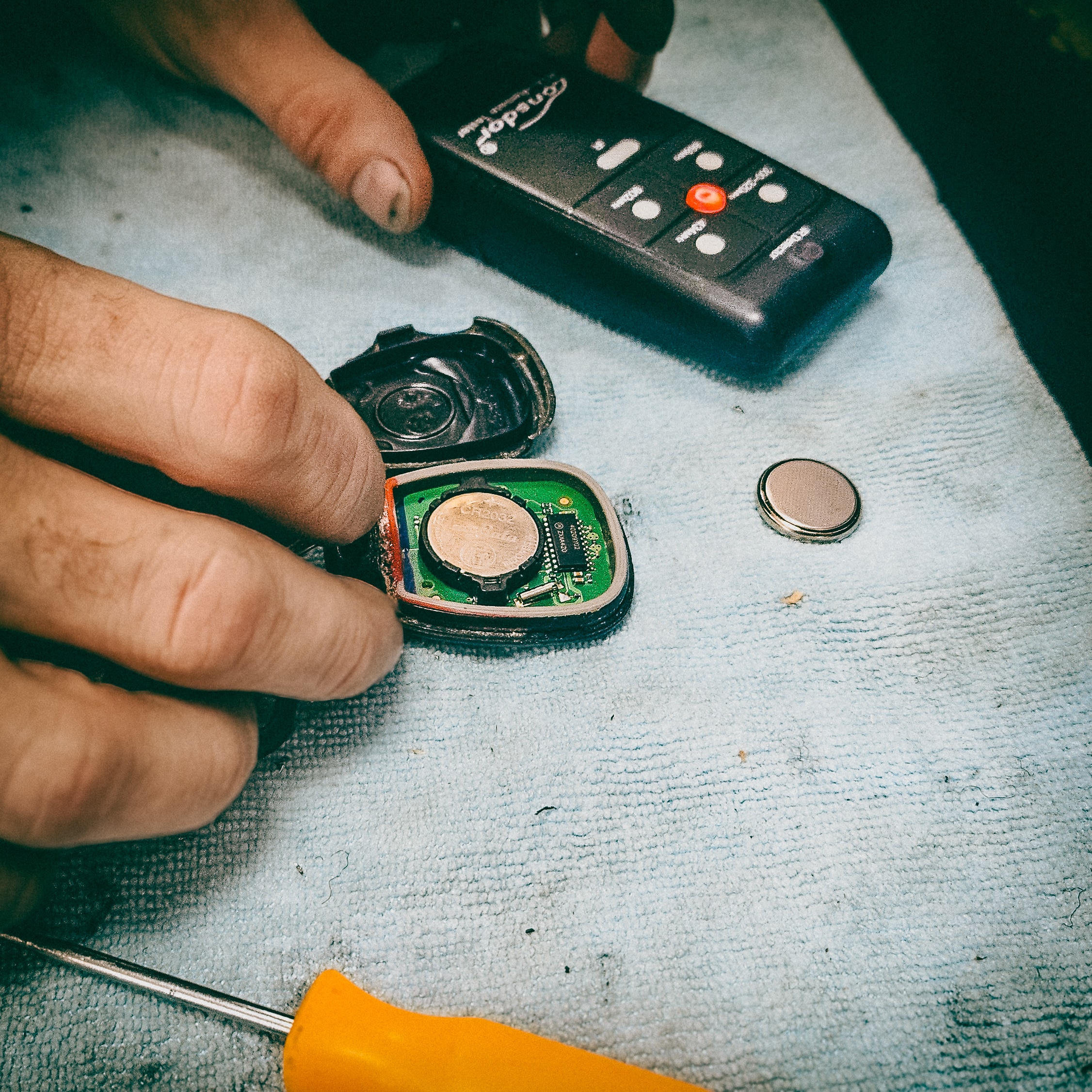 Program Key Fob Program Key Fob