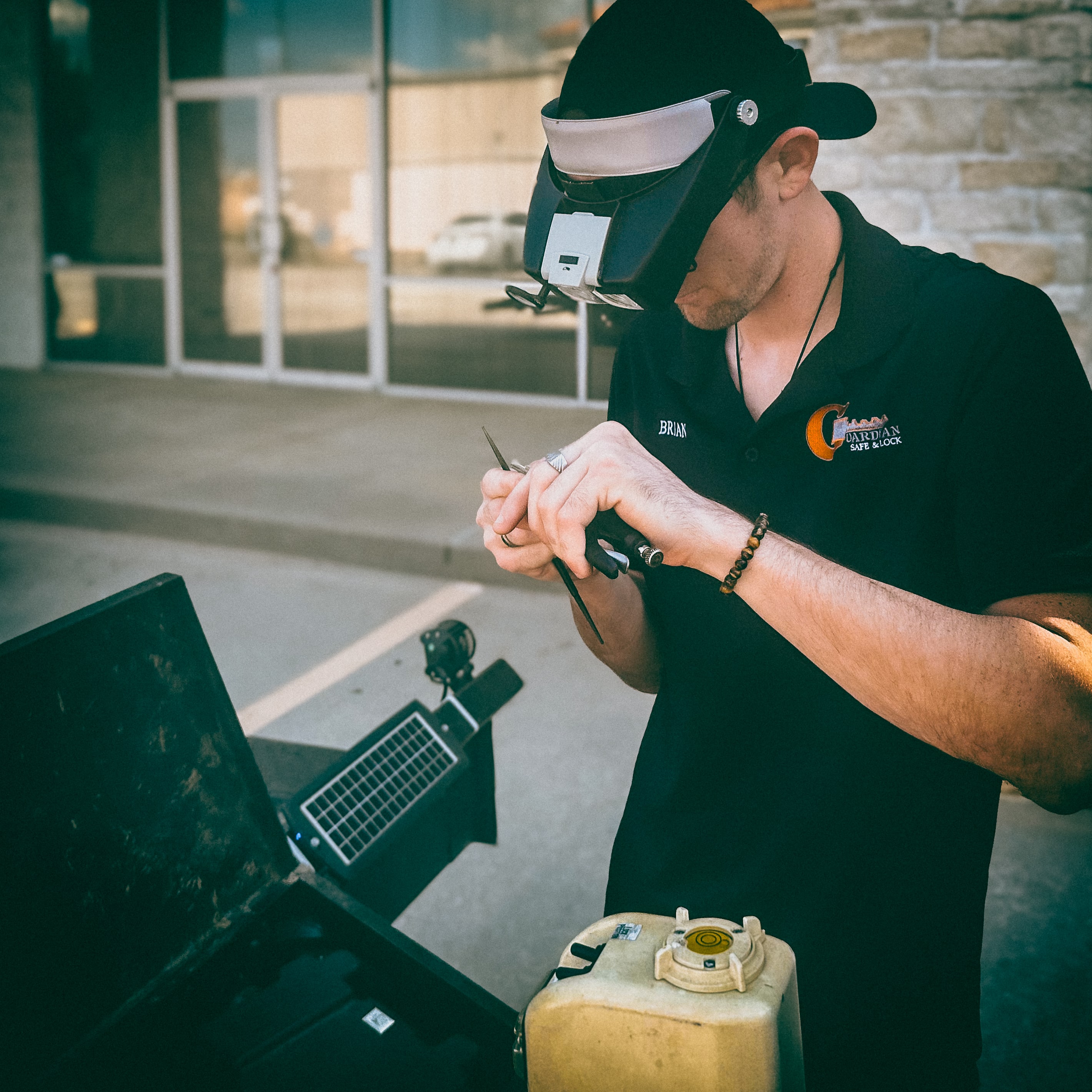 Tomball Locksmith Storefront Tomball Locksmith Storefront