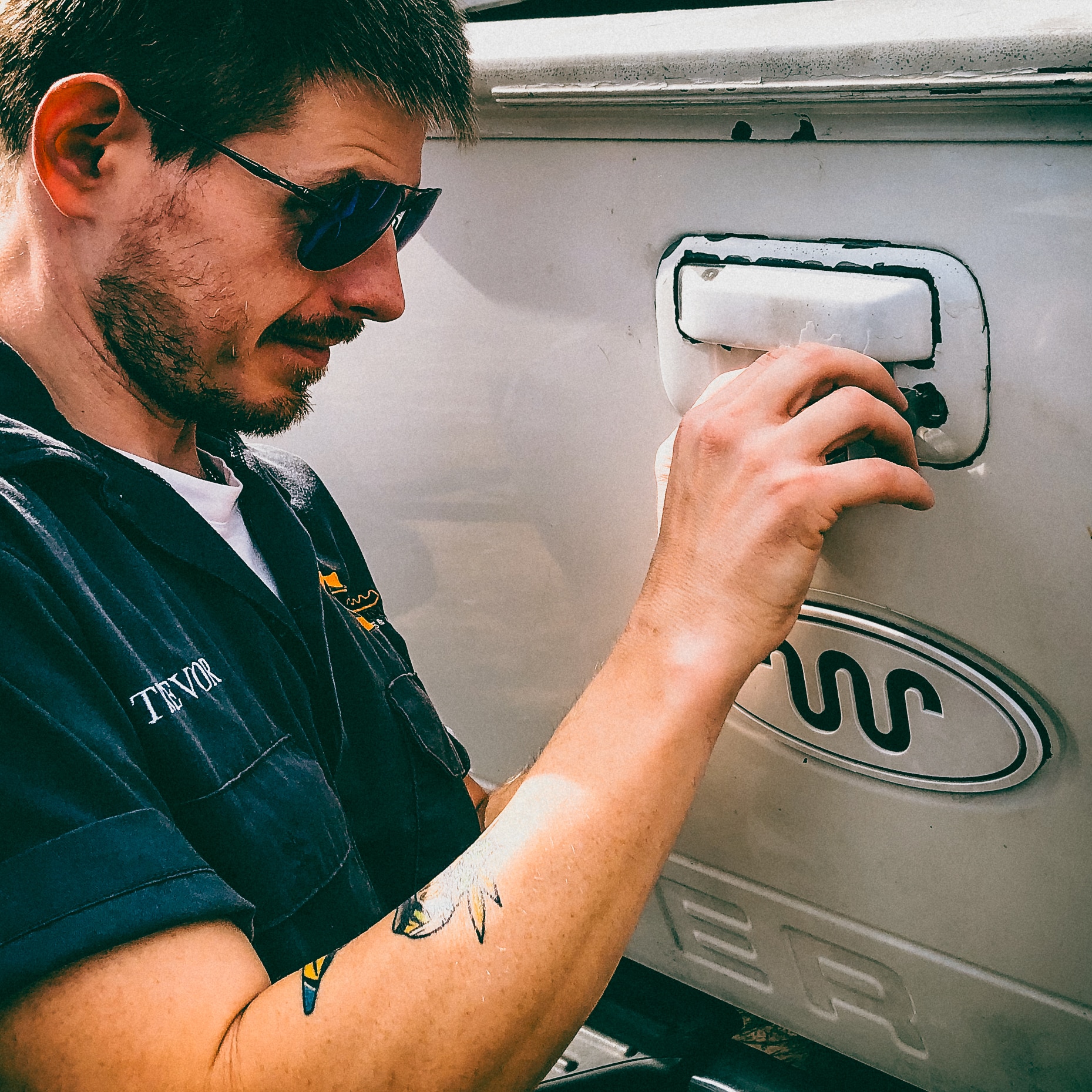 Key Stuck In Tailgate Key Stuck In Tailgate