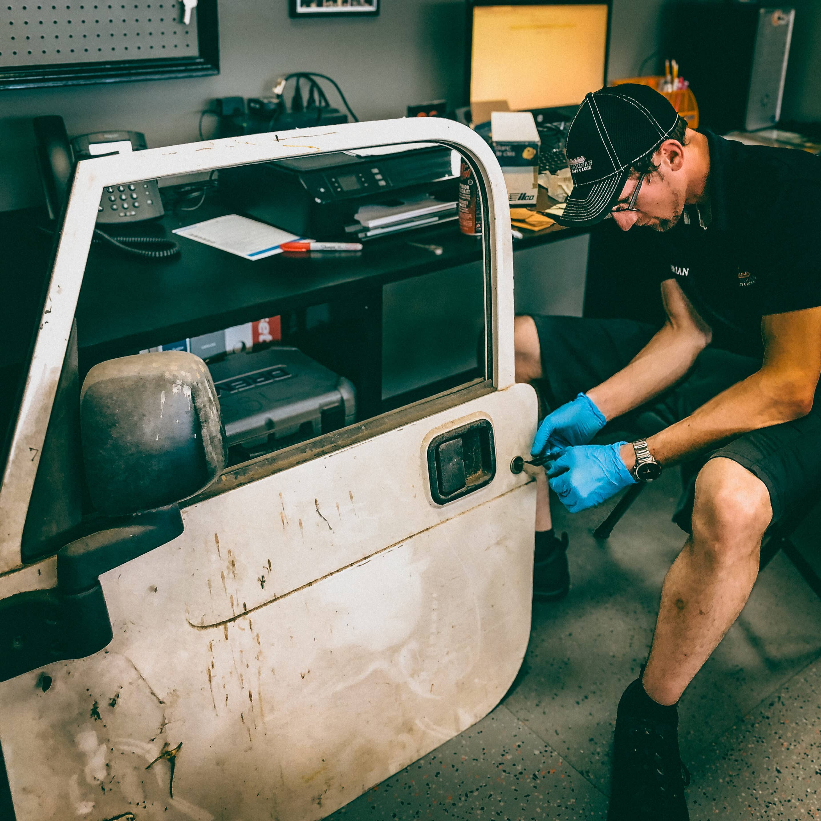 Car Door Cylinder Repair Car Door Cylinder Repair
