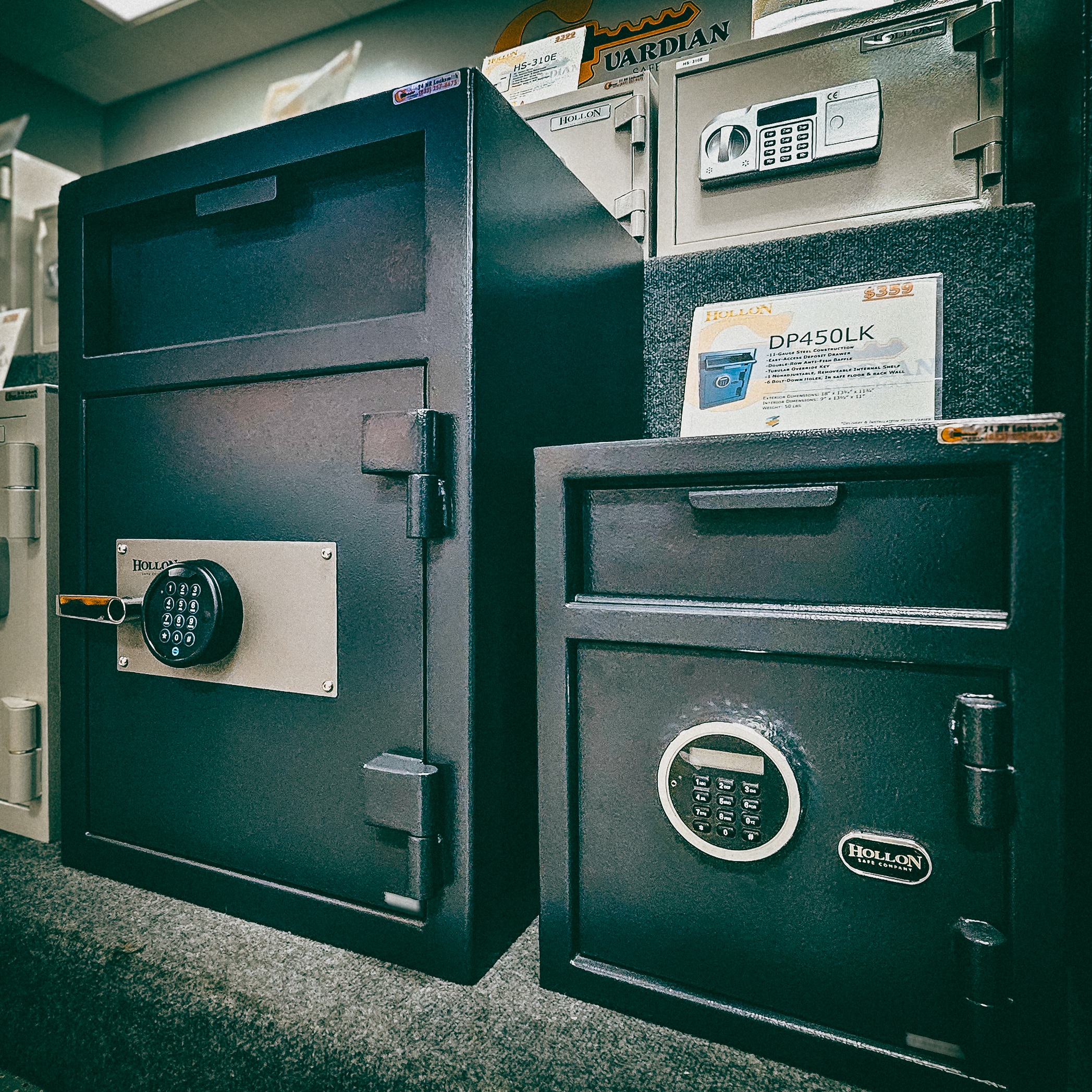 Types Of Safes Types Of Safes