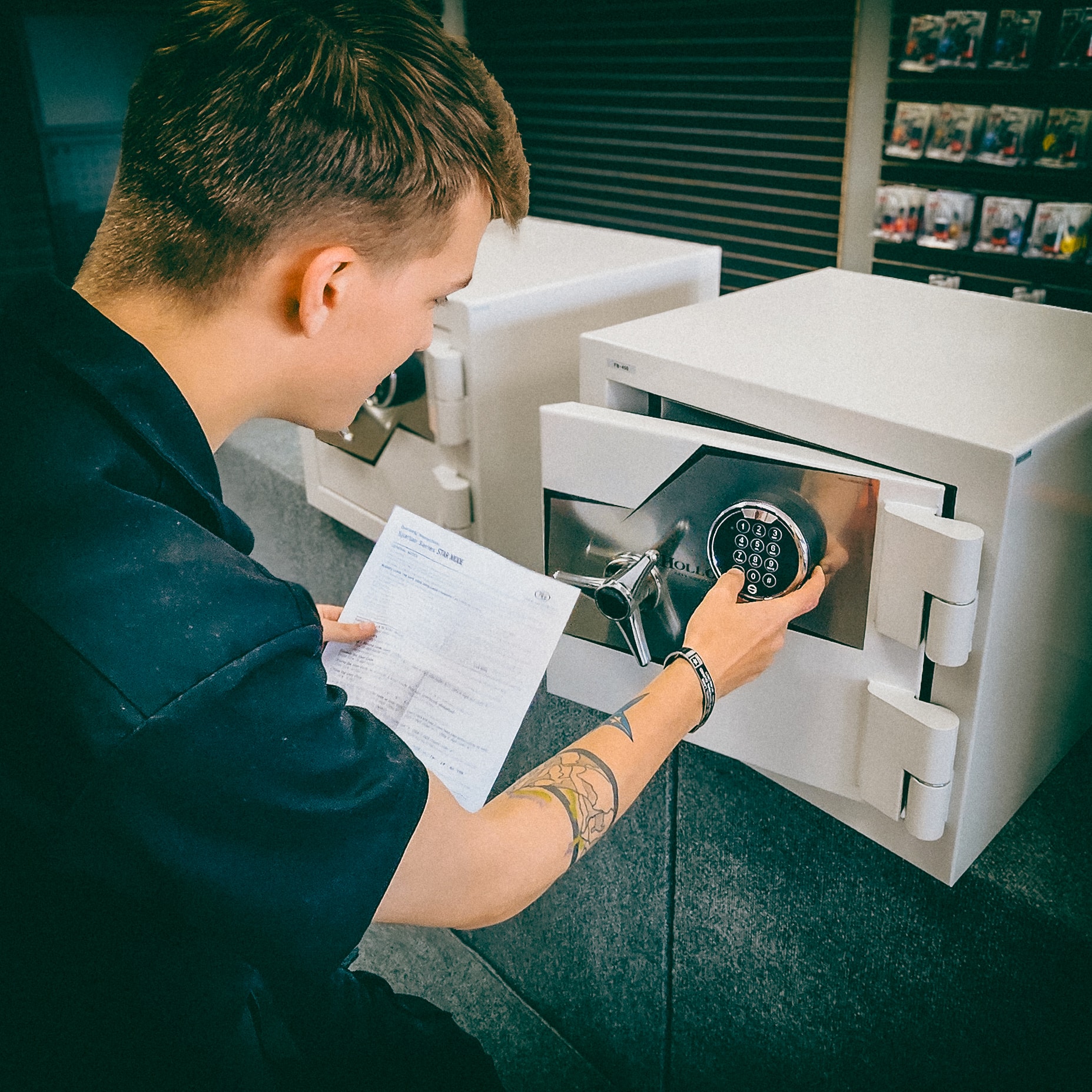 Safe Lock Upgrade Safe Lock Upgrade