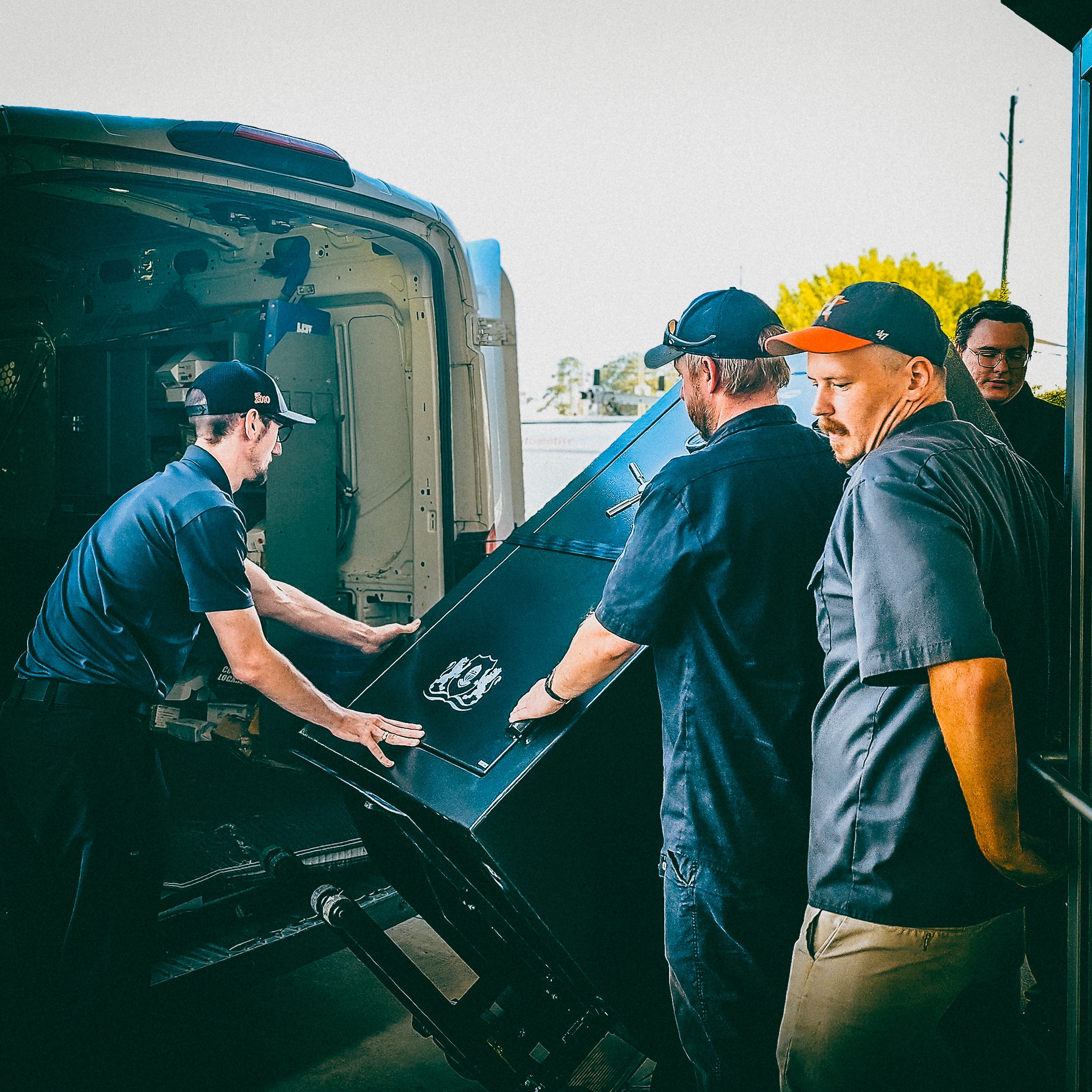 Gun Safe Delivery And Installation Gun Safe Delivery And Installation