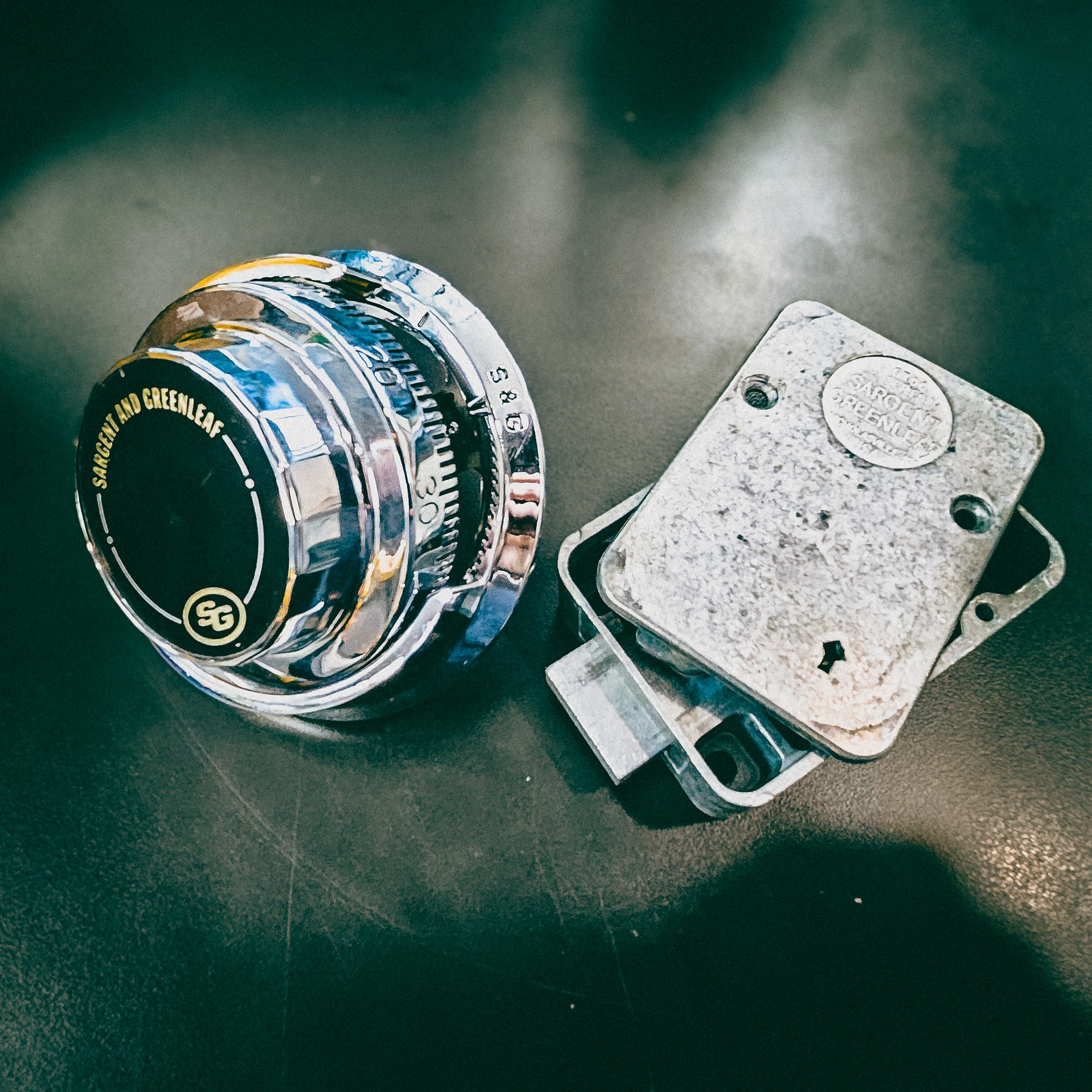 Safe Dial Combination Change