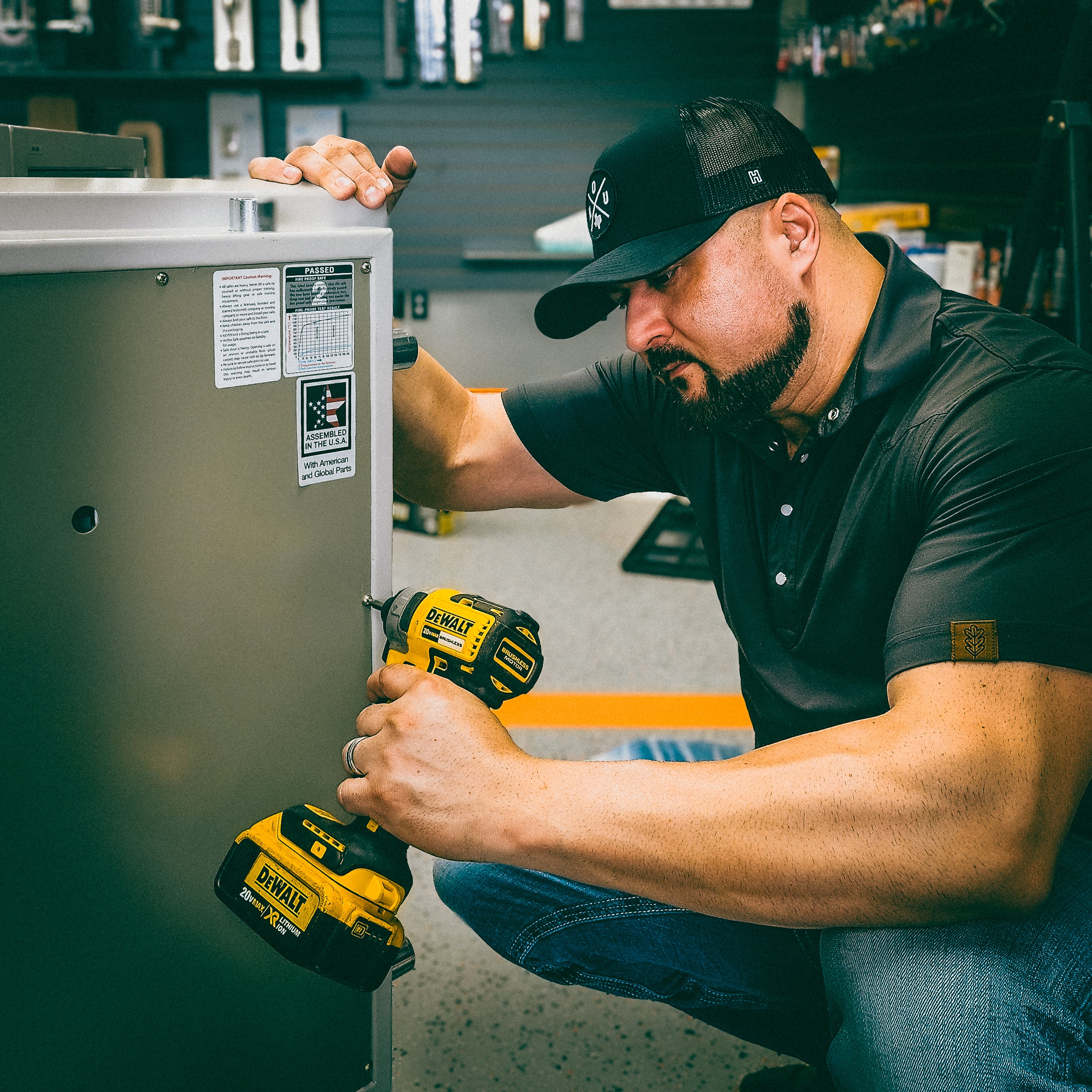 Change Safe Combination Change Safe Combination