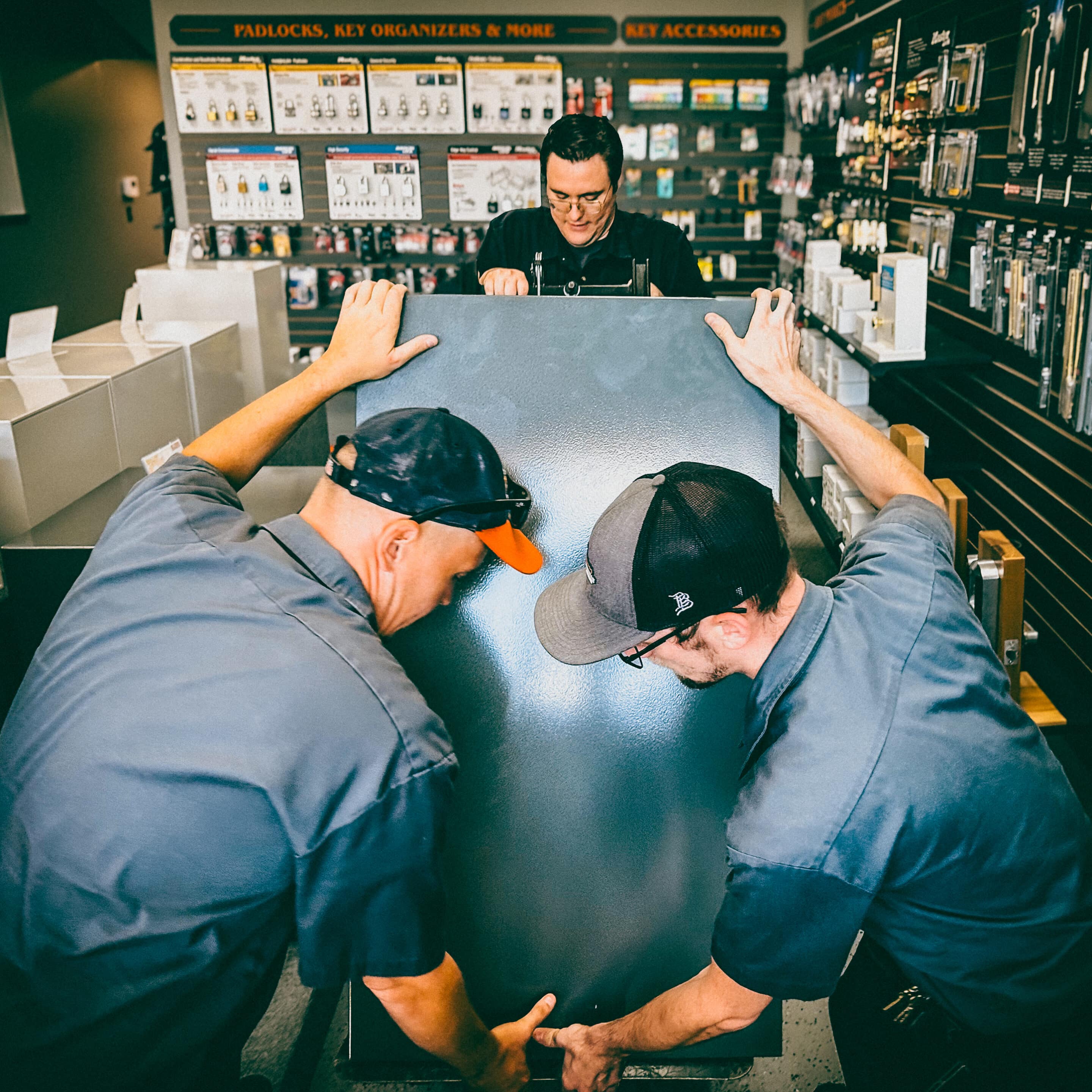 Safe Delivery And Installation Safe Delivery And Installation