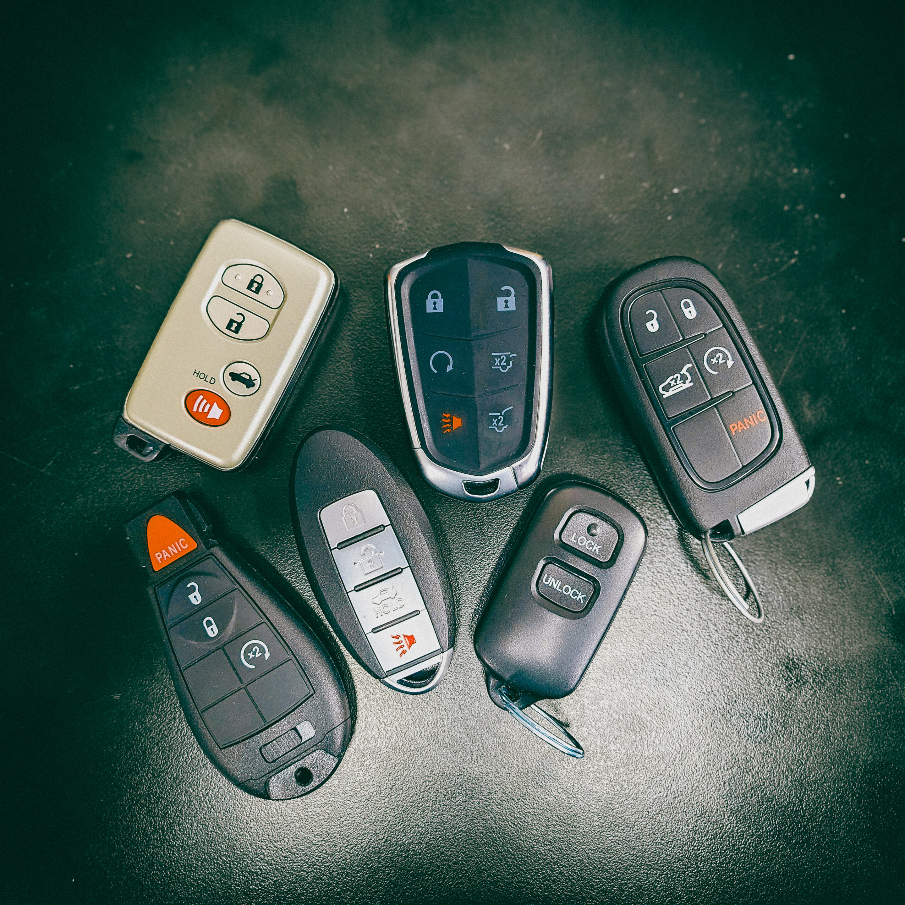 New Car Key Fob
