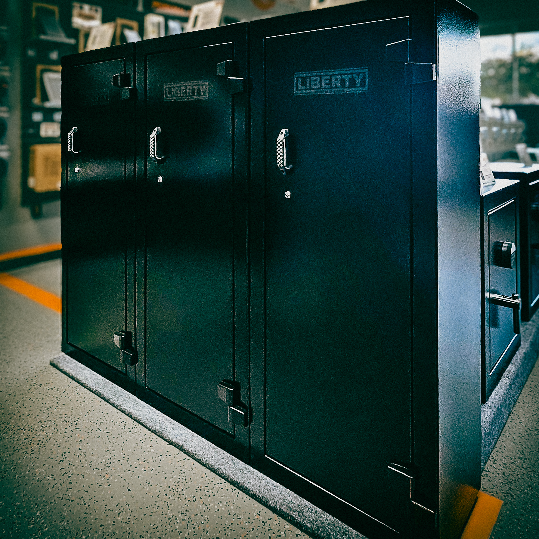 Liberty Gun Cabinet