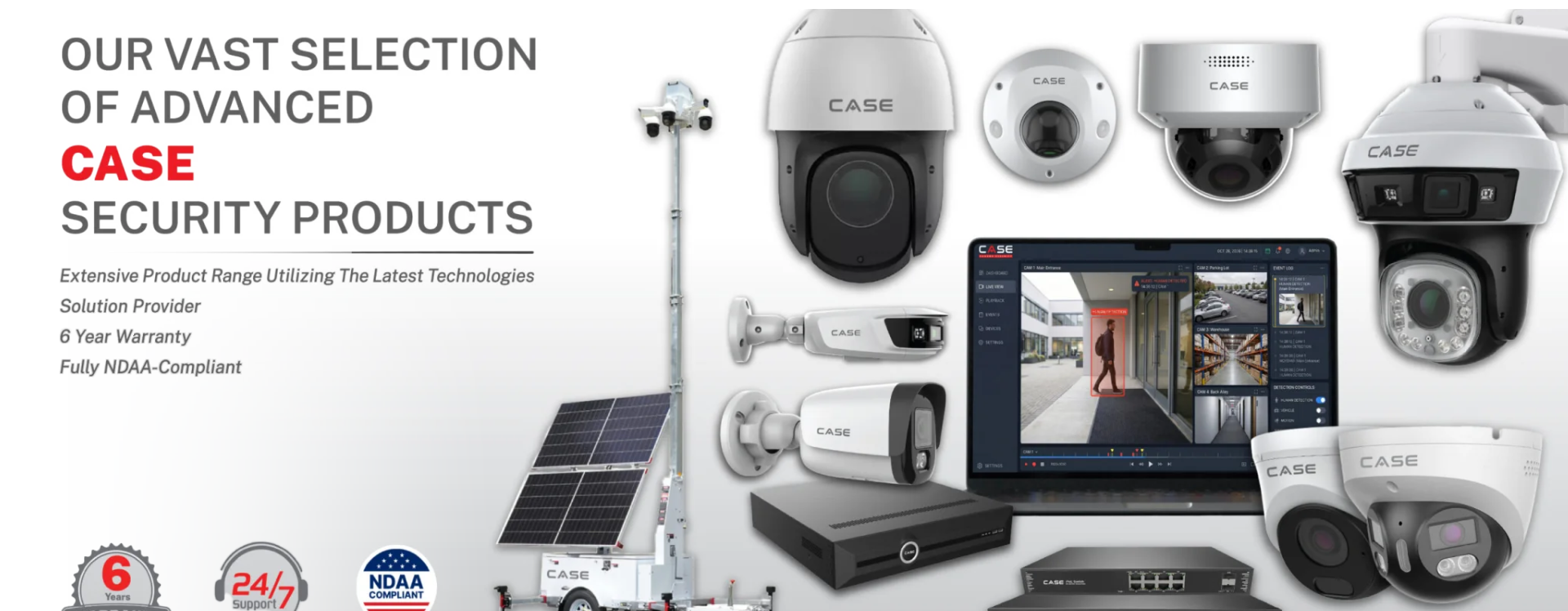 Case Cameras